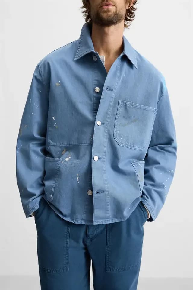 Nomad Paint-Splatter Jacke